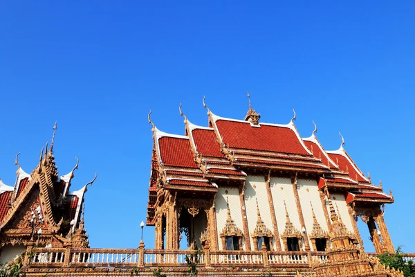 Измерение скульптуры - Wat Thai — стоковое фото