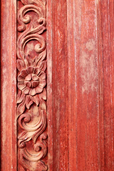 ドアの木製のヴィンテージ — ストック写真