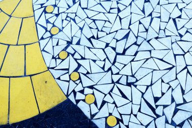 tuğla duvar arka plan doku - vintage