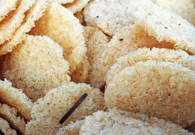 Tay tarzında tatlı pirinç - Tayland yapılan.