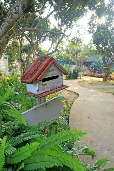 Old Vintage Mailbox in nature. — Stock Photo, Image