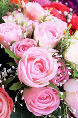 Yapay çiçek güzel gül