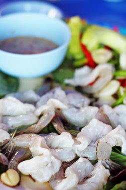 karides sosu Tayland olduğunu.