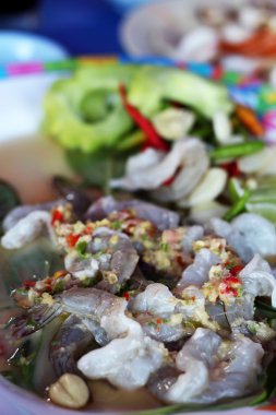 karides sosu Tayland olduğunu.