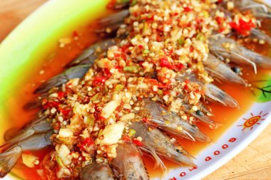 karides sosu Tayland olduğunu.