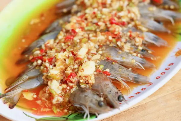 Shrimp sauce is Thailand. — Stock Photo, Image