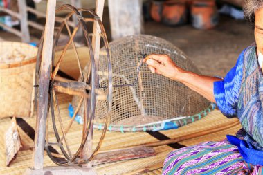 Koza ipekböceği yapımı