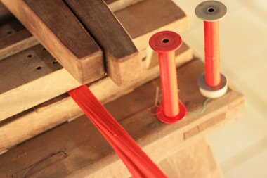 portre dokuma iplik tekstil sanayî için