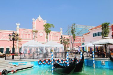 gondol - venezia hua hin 30 Aralık 2013 tarihinde.