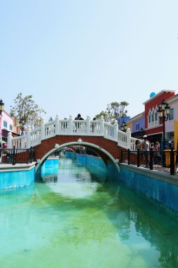 gondol - venezia hua hin 30 Aralık 2013 tarihinde.