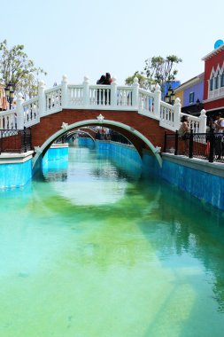 gondol - venezia hua hin 30 Aralık 2013 tarihinde.