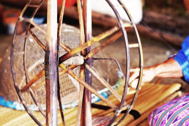 Koza ipekböceği yapımı