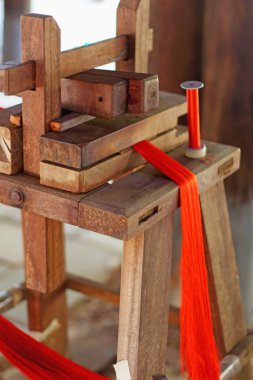 portre dokuma iplik tekstil sanayî için