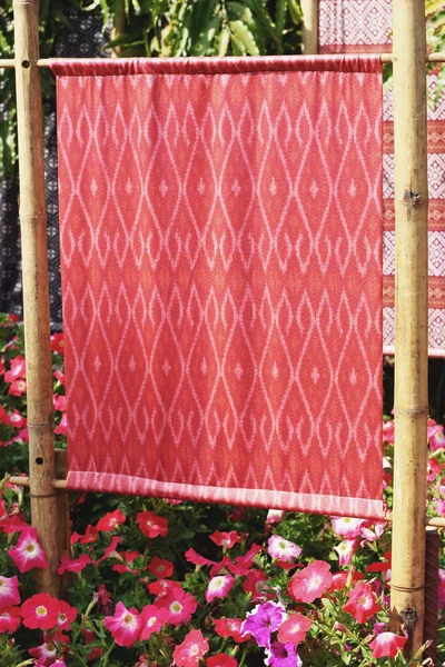 Show handmade silk designs Thailand. — Stock Photo, Image