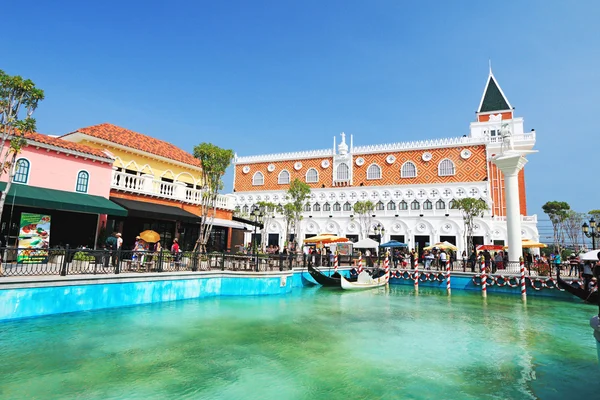 Gondola - venezia hua hin na 30 prosince 2013. — Stock fotografie