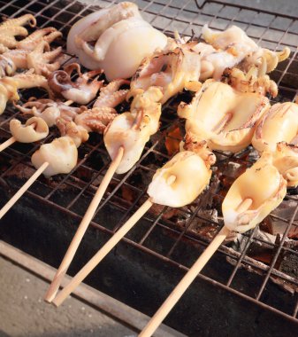 b-Barbekü Izgara kalamar piyasada