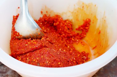 Asya köri için-chilies baharat