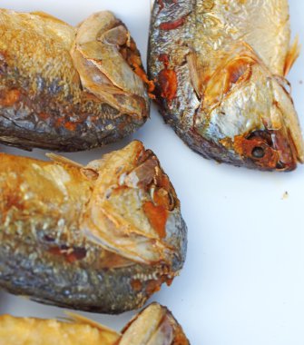 Kızarmış uskumru Market