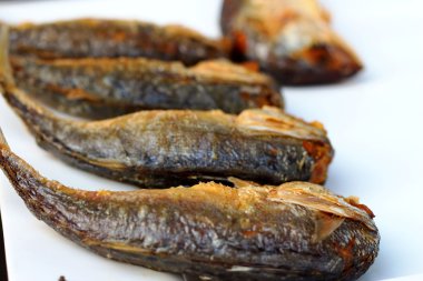 Kızarmış uskumru Market