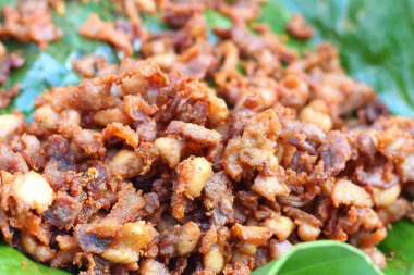 Kızarmış domuz sarımsak Market