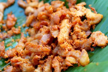 Kızarmış domuz sarımsak Market