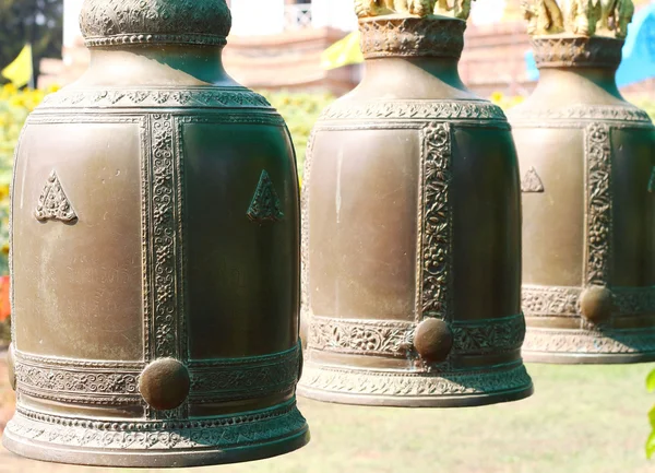 Temple bells — Stock Photo, Image