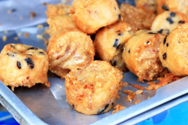 Kızarmış taro - Çin stili