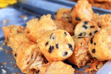 Kızarmış taro - Çin stili