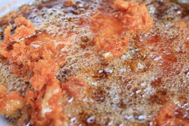 kızarmış tavuk, Asya gıda pazarı