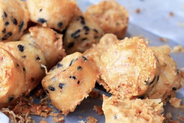 Kızarmış taro - Çin stili