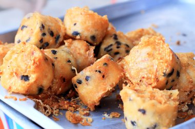 Kızarmış taro - Çin stili