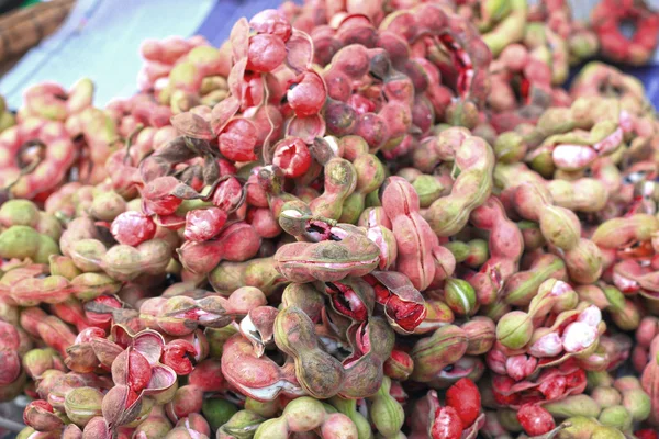 Μανίλα tamarind στην αγορά — Φωτογραφία Αρχείου