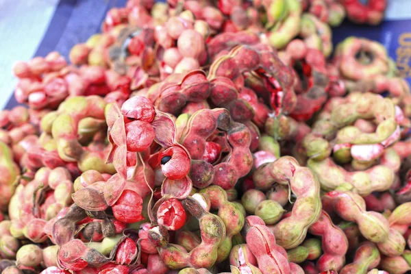 Manilla tamarinde op de markt — Stockfoto