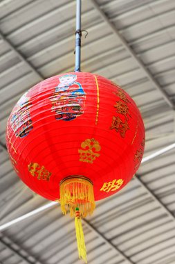 Yeni yıl festivalinde Çin fenerleri