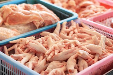 taze tavuk ayağı market