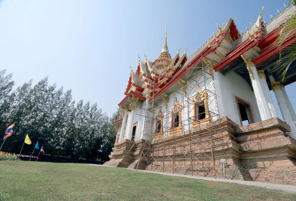 Измерение скульптуры - Wat Thai — стоковое фото