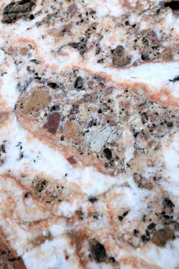 Kahverengi mermer zemin dokusu