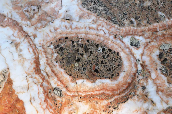 大理石の茶色の背景テクスチャ — ストック写真