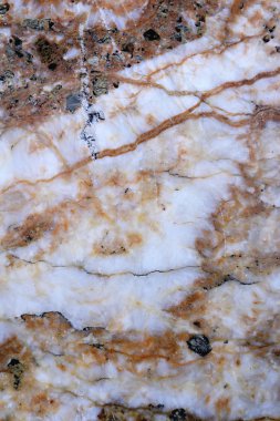 Kahverengi mermer zemin dokusu