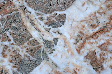 Kahverengi mermer zemin dokusu