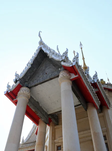 Skulptur messen - wat thai — Stockfoto