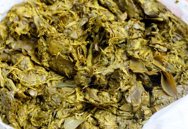 Cassia köri pişmiş sebze 