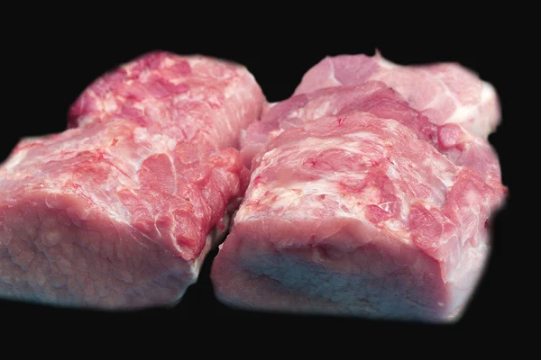 Porc lisse texturé - sur le marché — Photo