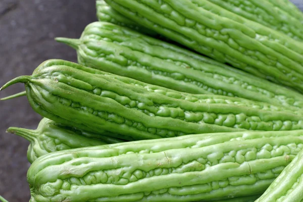 Calabaza verduras frescas en el mercado . — Foto de Stock