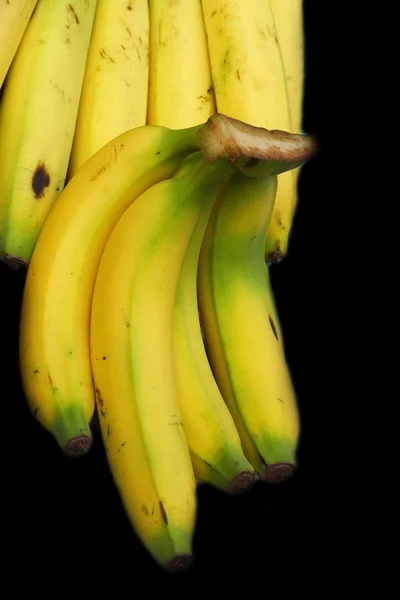 Bananenfruit op de markt — Stockfoto