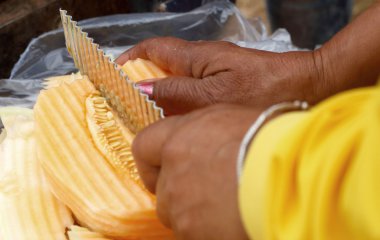 kavun meyve tabağı.