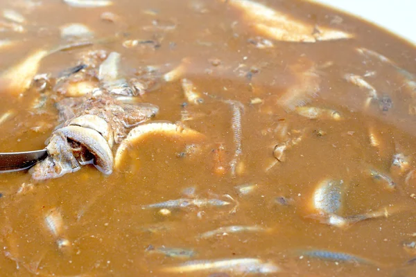 Pescado salado - Tailandia tradicional Asia . —  Fotos de Stock