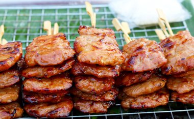 Bar-BQ veya barbekü ızgara et