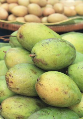 meyve mango piyasada