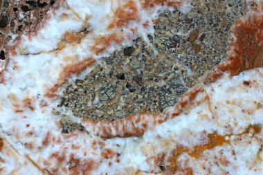 Kahverengi mermer zemin dokusu